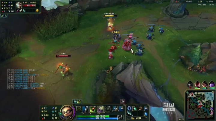 躺赢？根本不存在，这把还是靠我c