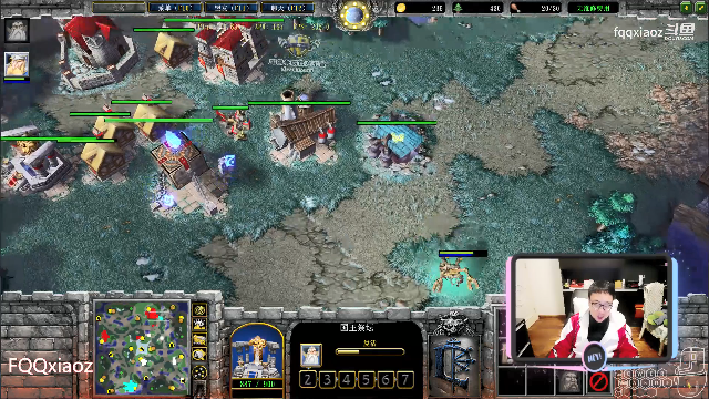 【魔兽争霸】fqqxiaoz的精彩时刻 20210624 10点场