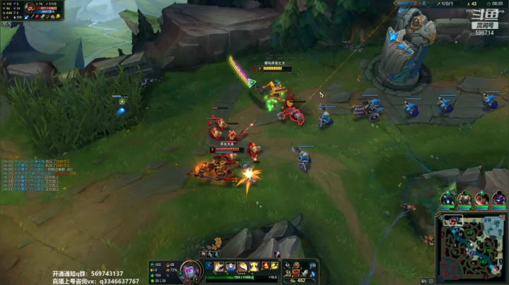 【2021-06-23 17点场】小君盖伦King：上单盖伦排位~