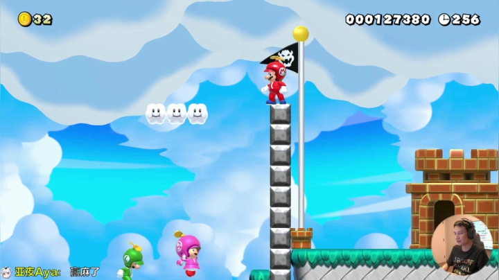 【马里奥制造】超级小桀的精彩时刻 20210624 15点场