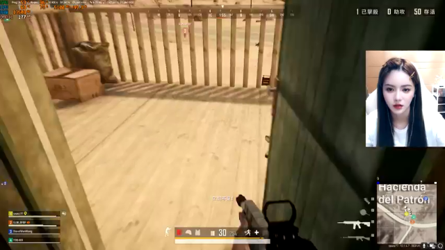 【2021-06-24 15点场】野生小师妹：PUBG气人女主播