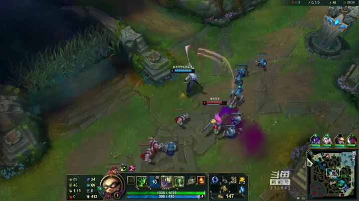 小小提莫，全局致盲，恶心到吐！