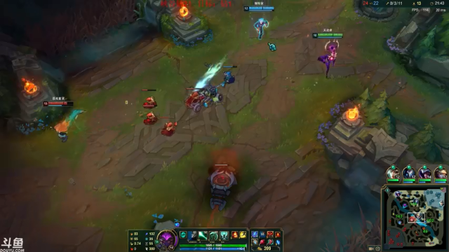 【2021-06-24 15点场】风中追风Fzz1：卷毛：峡谷新赛季冲！