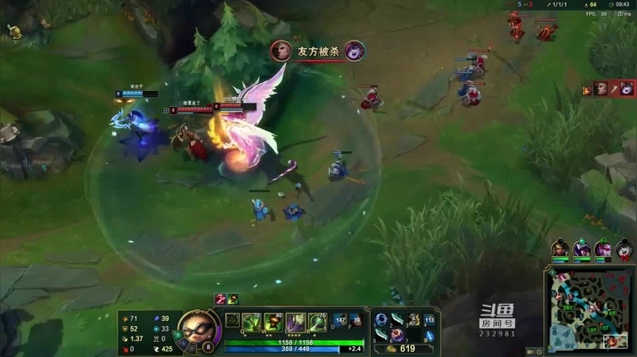 上单提莫，联合打野，把剑姬都恶心吐了