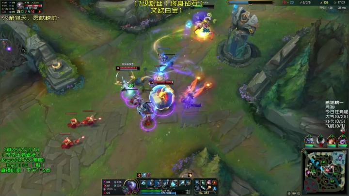 【2021-06-24 14点场】弘诺阿巴皎月：第一皎月，三级单杀四级越塔