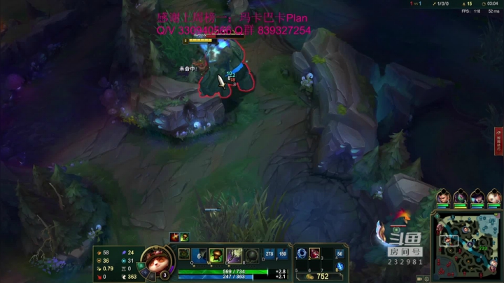 【2021-06-24 10点场】小舒君八块腹肌：想想提莫该怎么做