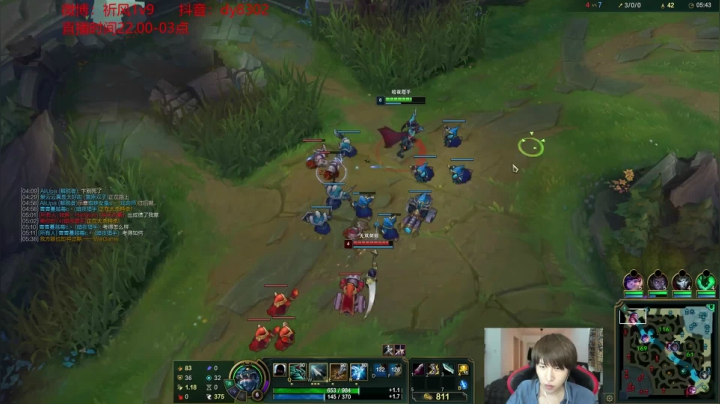 【2021-06-24 01点场】祈风1v9：国服第一VN！一个打个八百多个！