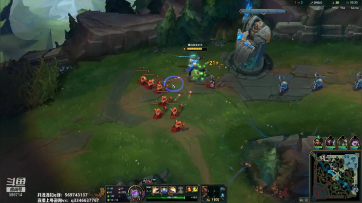 【2021-06-23 13点场】小君盖伦King：上单盖伦排位~