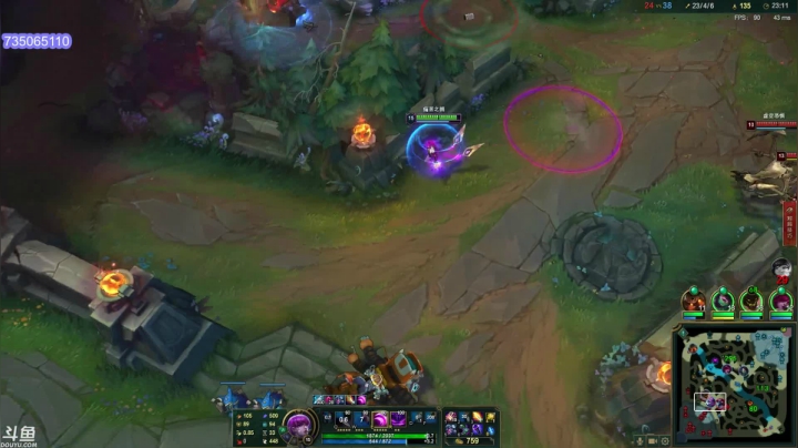 【英雄联盟】小丸子因因的精彩时刻 20210624 00点场