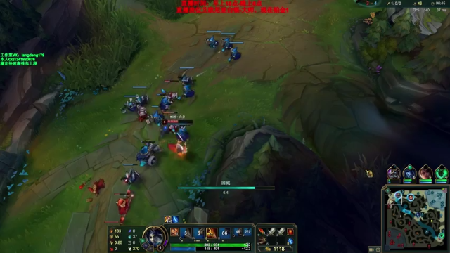 【2021-06-24 12点场】浪灯丶：浪灯：国服第一赵信，刺客流信爷