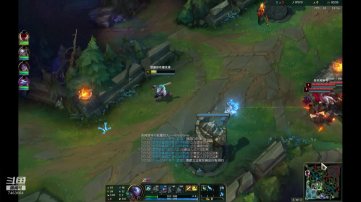 【2021-06-24 20点场】内涵段子丶影子c：班德尔城铂金局艾克打野教学 可上车