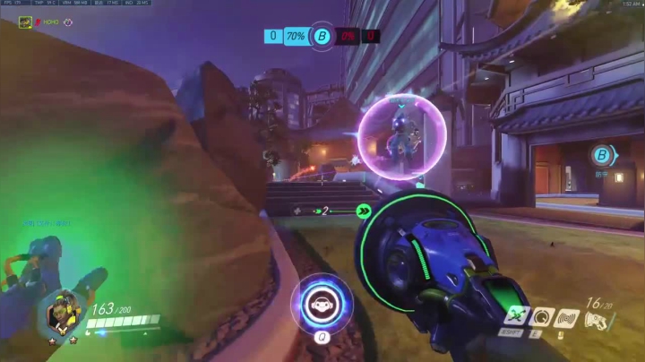 乱杀局带领队友直接暴力进攻简单拿下比赛胜利