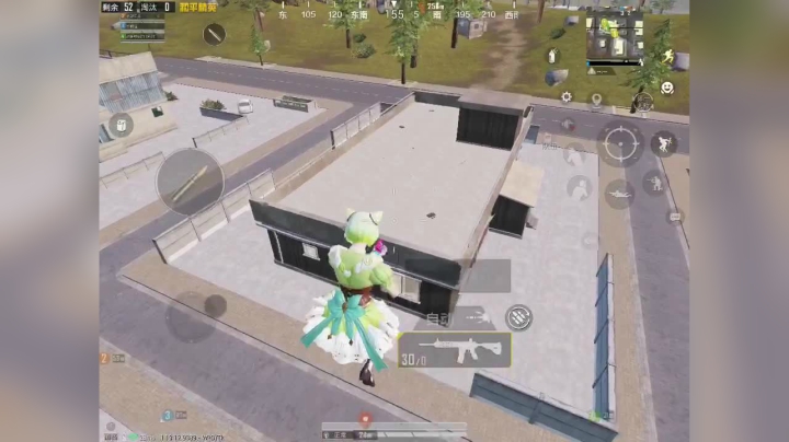 和平精英：一脸懵逼的成了盒