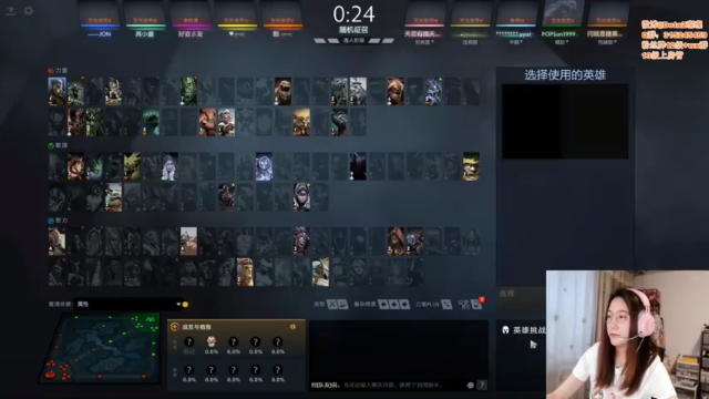 【睡不醒的璨璨】11-3露娜，小C一把，双C打的对面没法出门