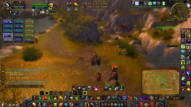 【2021-06-25 20点场】魔兽世界小小火：60级阿拉希战场-魔兽世界怀旧