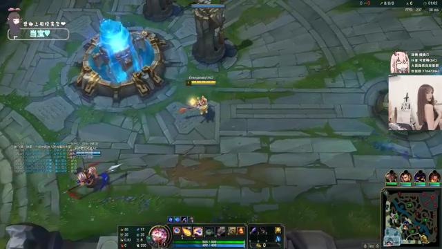 【2021-06-24 19点场】可爱橘QvQ：橘子：小有名气的坏女人