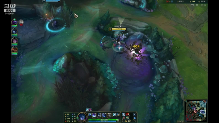 【2021-06-22 00点场】内涵段子丶影子c：水晶之痕钻石局艾克打野教学 冲冲冲