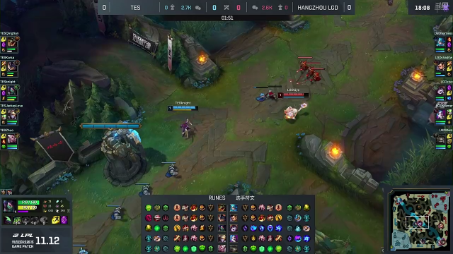 2021LPL夏季赛-常规赛-LGDvsTES-0625-1
