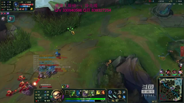 小舒君提莫9-2.直言对面根本不经打，轻松赢得胜利