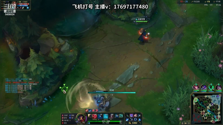 【2021-06-25 12点场】月下钟晴i：晴神维克托：维克托绝活哥 把把c ~