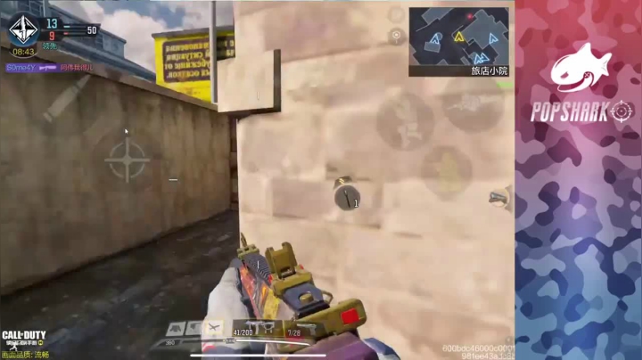 皮皮鲨实力操作，拿下全场mvp，带领队友拿下比赛