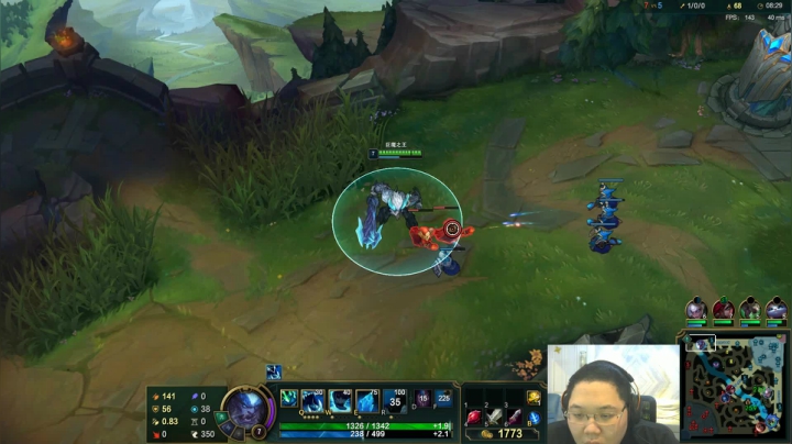 【英雄联盟】即将拥有人鱼线的PDD的精彩时刻 20210625 21点场