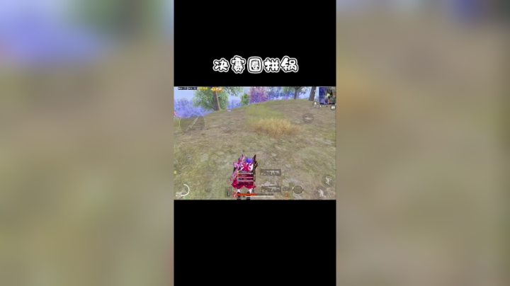 撞车好友，最后决赛圈拼锅