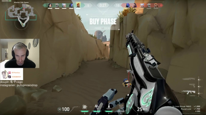 【2021-06-24 23点场】毛子Reckless：PK He DMM!