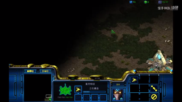 星际争霸pvt 甲虫被防好