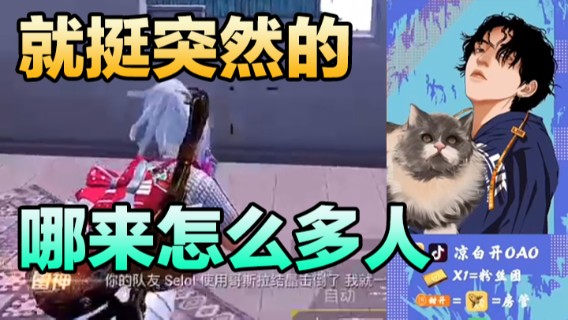 就挺突然的，哪来怎么多人