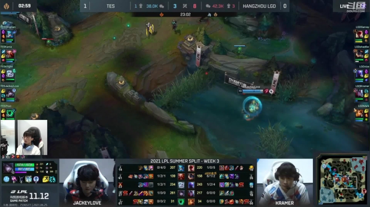 【2021-06-25 19点场】滔搏yuyanjia：7点解说滔搏vsLGD