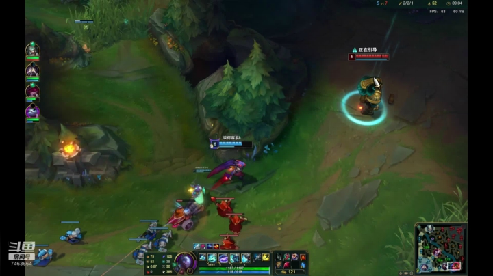 【2021-06-22 21点场】内涵段子丶影子c：暗影岛钻石局艾克打野教学带妹妹上分冲冲