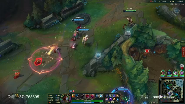 【2021-06-24 20点场】MQ丶一流稻草人三界：三界：自信谦虚心态好的稻草人