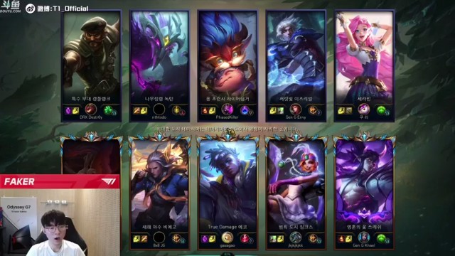 【faker】Faker一手纳尔，逆风翻盘，引导节奏带领队友走向胜利