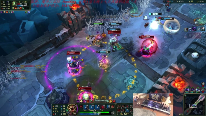 【2021-06-26 03点场】魔獸后裔：17秒一个R的火影劫