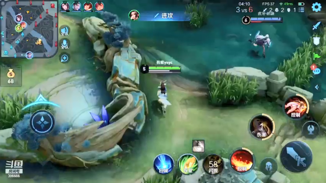 【2021-06-26 03点场】有痕ysys：单排云缨顶级理解你会看到一个不一样的云缨