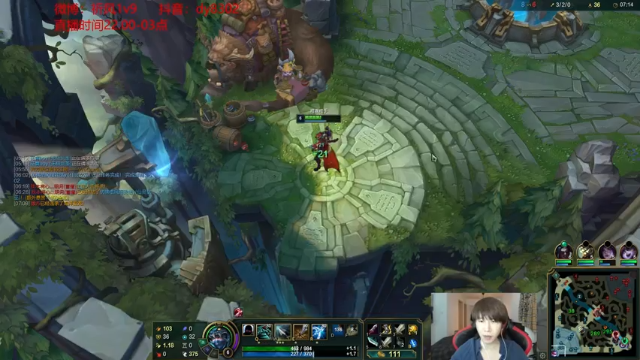 【2021-06-26 00点场】祈风1v9：国服第一VN！一个打个八百多个！