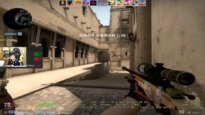 最后这波操作太帅了，五秒杀连3人拿下比赛