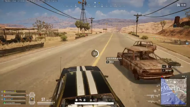 绝地求生气人主播燃爆踩点 冲我来啊飘柔