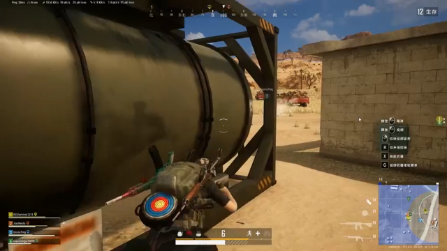 创新局面  绝地求生气人主播燃爆踩点 冲我来啊果断出击