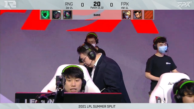 2021LPL夏季赛-常规赛-FPXvsRNG-0626-1