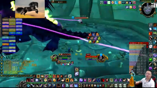 魔兽TBC怀旧服：P1最强首领，玛瑟里顿！有一个傻子就团灭！