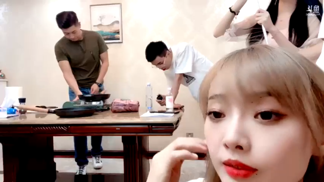 【2021-06-26 18点场】喜欢水水：和燕子堡Ray学煎牛排的一天