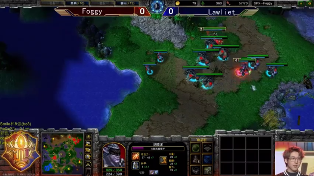 【2021-06-26 21点场】iameer0：[直播]6点Smile杯8强！