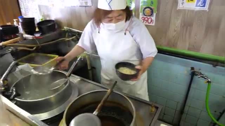 立式 荞麦面店