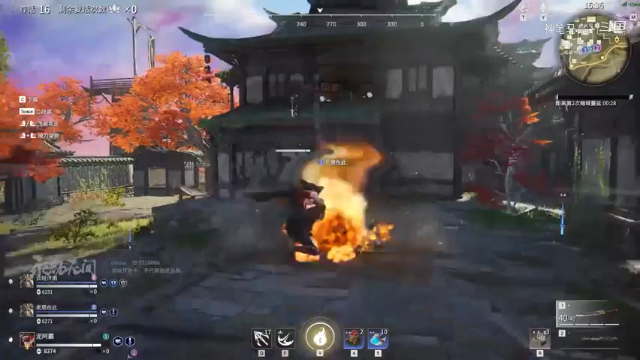 永劫无间试玩实况！[14]飞索追砍真滴帅！！天命之人躺吃两把！