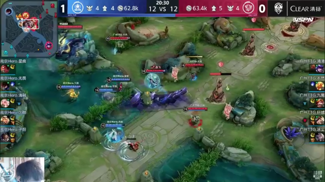 【2021-06-26 19点场】这是瘦辰鬼：辰鬼解说Hero vs TTG