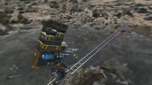 【寅子】合集《死亡搁浅》送不上快递俺要炸了！