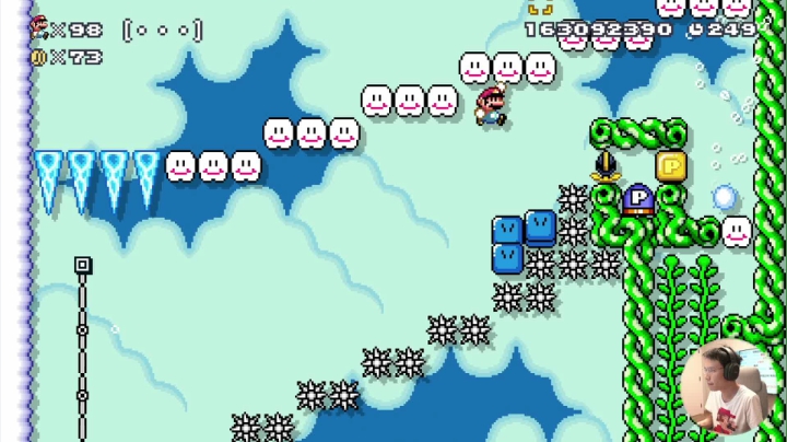 【马里奥制造】超级小桀的精彩时刻 20210626 15点场