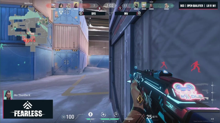 【2021-06-26 20点场】Valorant电竞：瓦罗兰无畏杯imbaTV